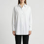 Oversized Blouse Met Omgeslagen Kraag - Blanca