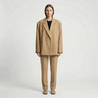 Oversized Damenblazer Mit Klarer Silhouette - Alexia