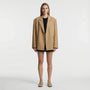 Oversized Damenblazer Mit Klarer Silhouette - Alexia