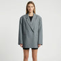 Oversized Damenblazer Mit Klarer Silhouette - Alexia