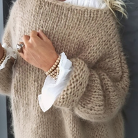 Oversized Damenpullover - Leonie