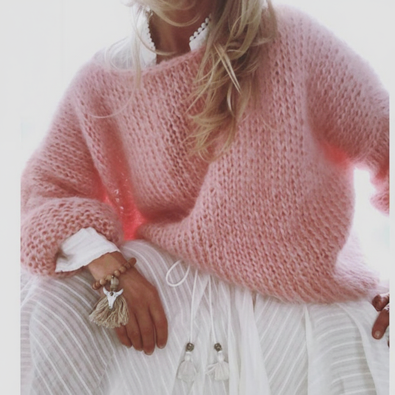 Oversized Damenpullover - Leonie