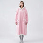 Oversized Hooded Blanket With Front Pocket - Lola