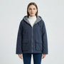 Oversized Hooded Reversible Parka - Mindy