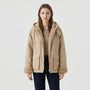 Oversized Hooded Reversible Parka - Mindy