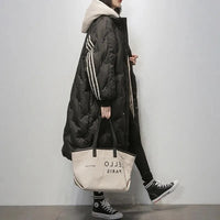 Oversized Quilted Coat For Women - Kimberly