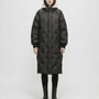 Oversized Quilted Coat For Women - Kimberly