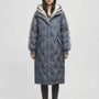 Oversized Quilted Coat For Women - Kimberly
