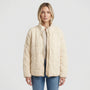 Oversized Quilted Zip-Up Jacket - Kathy