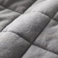 Oversized Quilted Zip-Up Jacket - Kathy