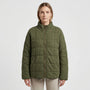 Oversized Quilted Zip-Up Jacket - Kathy