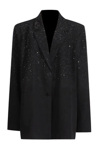 Oversized Sparkle-Detail Women's Blazer - Dianne
