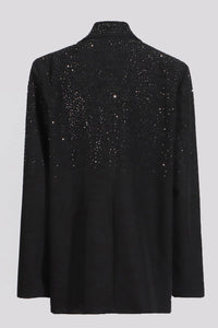 Oversized Sparkle-Detail Women's Blazer - Dianne