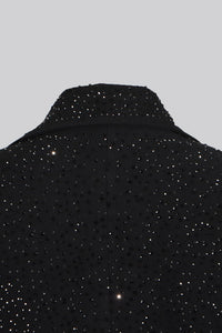 Oversized Sparkle-Detail Women's Blazer - Dianne