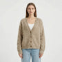 Oversized Strickjacke Mit Knöpfen - Jasmina