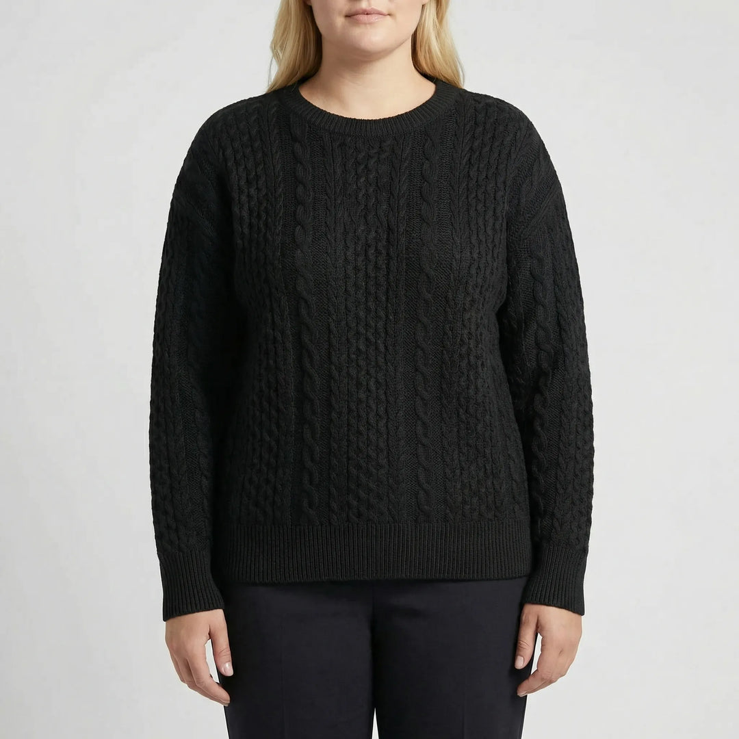 Oversized Strickpullover Damen - Allison