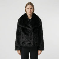Oversized Winterjas Met Bontlook - Beatrice
