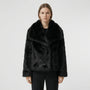 Oversized Winterjas Met Bontlook - Beatrice