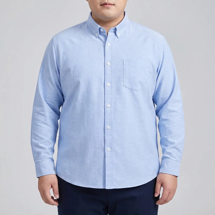Oxford Hemd Slim Fit Mit Langem Arm - Bobby
