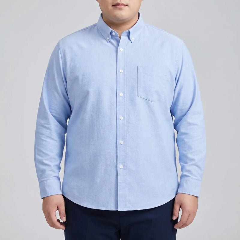Oxford Hemd Slim Fit Mit Langem Arm - Bobby