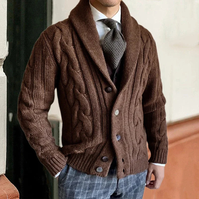 Strickjacke Herren – Magnus
