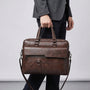 PU Leder Laptoptas Met Schouderband - MetroBrief