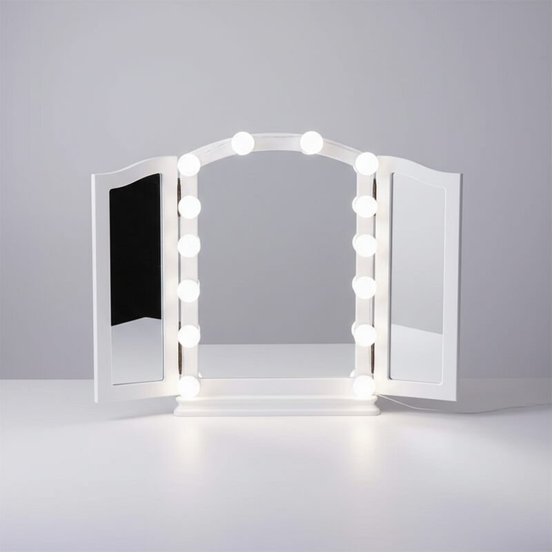 PVC Gehäuse Spiegelbeleuchtung - LuxeLumina