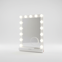 PVC Gehäuse Spiegelbeleuchtung - LuxeLumina