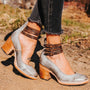 Komfortable & stilvolle Damen Lederschuhe mit rutschfester Sohle – Amalia