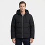 Padded Hooded Men's Winter Jacket - Tomas
