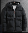 Padded Hooded Men's Winter Jacket - Tomas