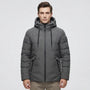 Padded Hooded Men's Winter Jacket - Tomas