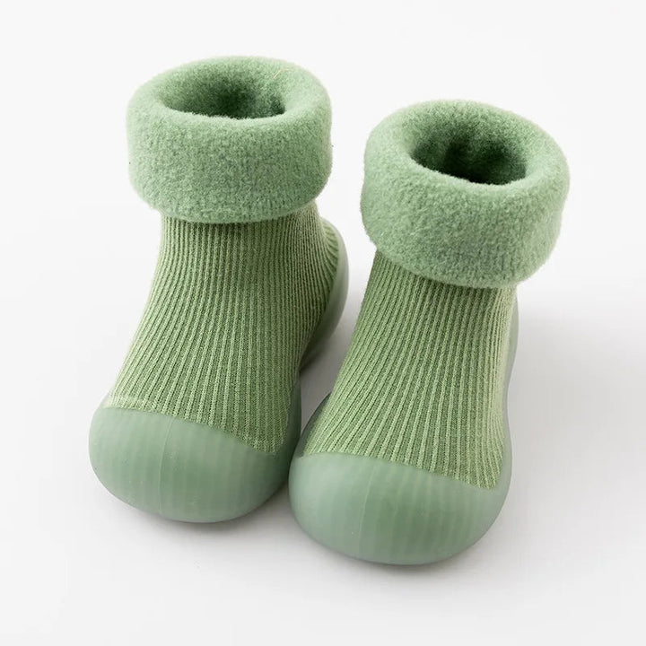 Padded Sock Shoes for Toddlers - Jessie