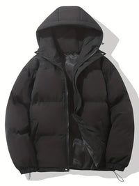 Padded Winter Jacket With Hood - Irving