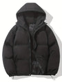 Padded Winter Jacket With Hood - Irving