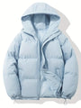 Padded Winter Jacket With Hood - Irving
