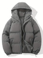 Padded Winter Jacket With Hood - Irving