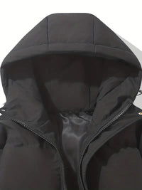 Padded Winter Jacket With Hood - Irving