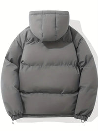 Padded Winter Jacket With Hood - Irving
