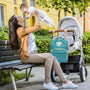 Multifunktionale Wickeltasche mit Wickelauflage – CarryNest