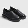 Patchwork Slip-On Flat Loafer - Cecilia