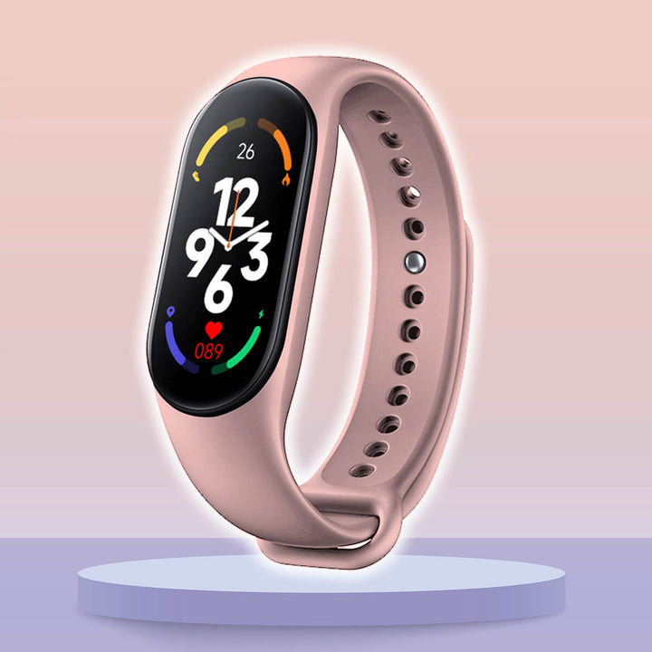 Kinder-Smartwatch mit GPS, Fitness-Tracking und Gesundheitsfunktionen – Viona