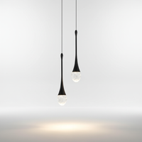 Pendelleuchte Tropfenförmig Glas - SoftLumen