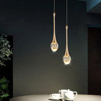 Pendelleuchte Tropfenförmig Glas - SoftLumen