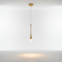 Pendelleuchte Tropfenförmig Glas - SoftLumen