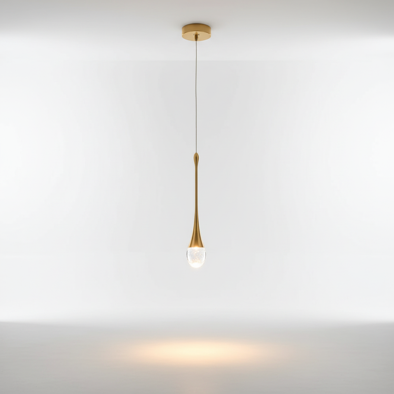 Pendelleuchte Tropfenförmig Glas - SoftLumen