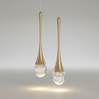 Pendelleuchte Tropfenförmig Glas - SoftLumen