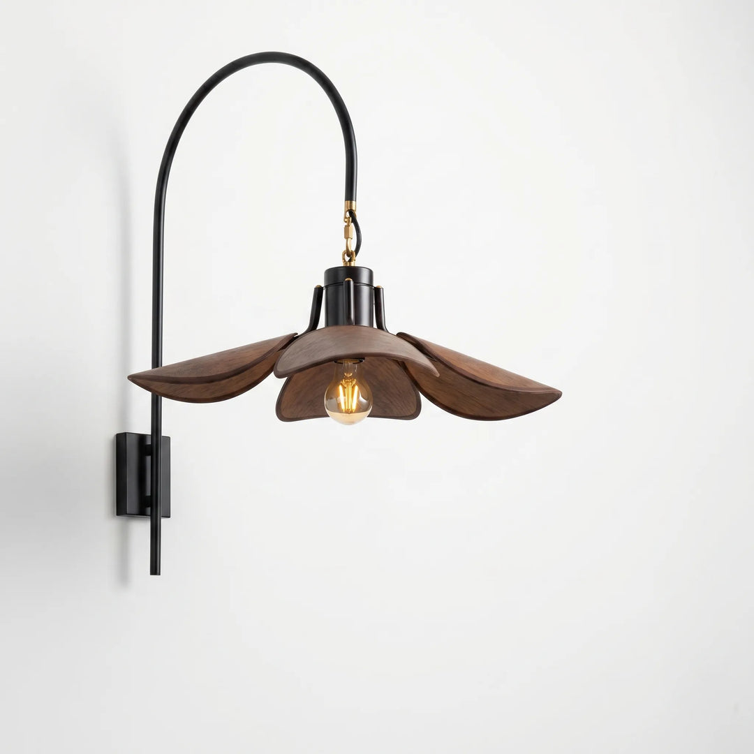 Petal-Shaped Decorative Wall Lamp -  Petaluxe