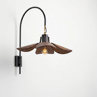 Petal-Shaped Decorative Wall Lamp -  Petaluxe