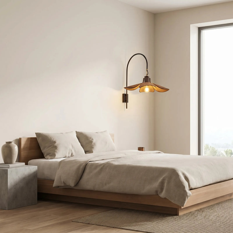 Petal-Shaped Decorative Wall Lamp -  Petaluxe